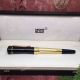 Fake Mont Blanc Bonheur Fineliner Pen Black & Gold Pens (4)_th.jpg